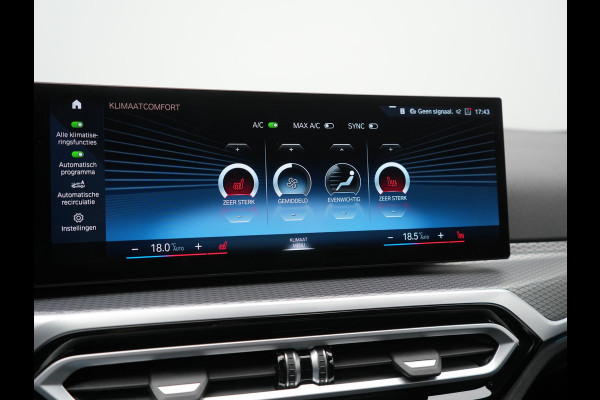 BMW 3 Serie Touring 330e xDrive M Sport PHEV FACELIFT MODEL 293pk Dealer O.H. | Trekhaak Af Fabriek | Adaptive Cruise | Lederen Sportstoelen Verwarmd | Sfeerverlichting | Apple Carplay | 19"L.M & M Sportremmen | Stuur Verwarmd | Hifi Audio | Adaptive LED | DAB | Plug In Hybrid |