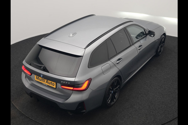 BMW 3 Serie Touring 330e xDrive M Sport PHEV FACELIFT MODEL 293pk Dealer O.H. | Trekhaak Af Fabriek | Adaptive Cruise | Lederen Sportstoelen Verwarmd | Sfeerverlichting | Apple Carplay | 19"L.M & M Sportremmen | Stuur Verwarmd | Hifi Audio | Adaptive LED | DAB | Plug In Hybrid |