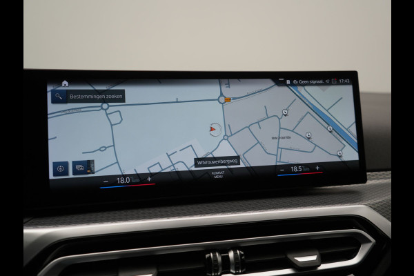 BMW 3 Serie Touring 330e xDrive M Sport PHEV FACELIFT MODEL 293pk Dealer O.H. | Trekhaak Af Fabriek | Adaptive Cruise | Lederen Sportstoelen Verwarmd | Sfeerverlichting | Apple Carplay | 19"L.M & M Sportremmen | Stuur Verwarmd | Hifi Audio | Adaptive LED | DAB | Plug In Hybrid |