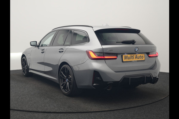 BMW 3 Serie Touring 330e xDrive M Sport PHEV FACELIFT MODEL 293pk Dealer O.H. | Trekhaak Af Fabriek | Adaptive Cruise | Lederen Sportstoelen Verwarmd | Sfeerverlichting | Apple Carplay | 19"L.M & M Sportremmen | Stuur Verwarmd | Hifi Audio | Adaptive LED | DAB | Plug In Hybrid |
