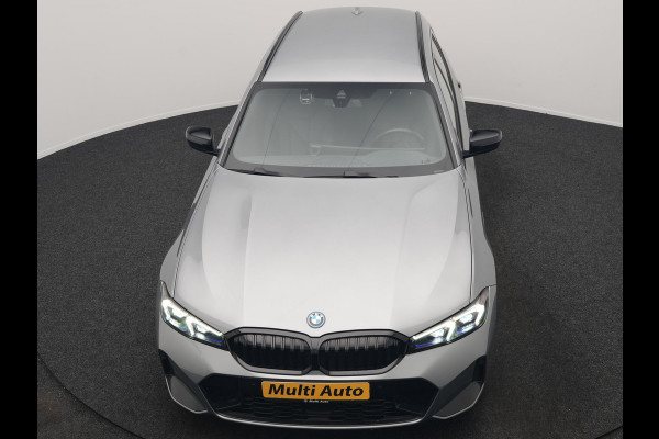 BMW 3 Serie Touring 330e xDrive M Sport PHEV FACELIFT MODEL 293pk Dealer O.H. | Trekhaak Af Fabriek | Adaptive Cruise | Lederen Sportstoelen Verwarmd | Sfeerverlichting | Apple Carplay | 19"L.M & M Sportremmen | Stuur Verwarmd | Hifi Audio | Adaptive LED | DAB | Plug In Hybrid |