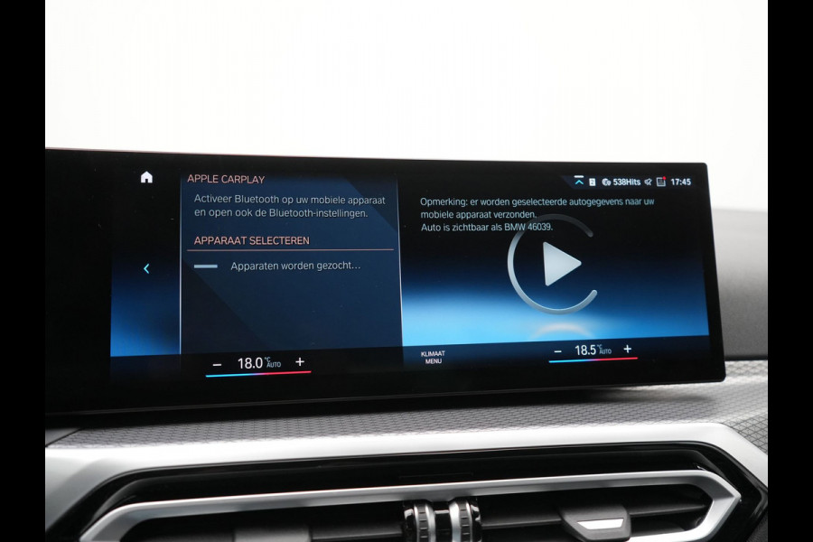 BMW 3 Serie Touring 330e xDrive M Sport PHEV FACELIFT MODEL 293pk Dealer O.H. | Trekhaak Af Fabriek | Adaptive Cruise | Lederen Sportstoelen Verwarmd | Sfeerverlichting | Apple Carplay | 19"L.M & M Sportremmen | Stuur Verwarmd | Hifi Audio | Adaptive LED | DAB | Plug In Hybrid |