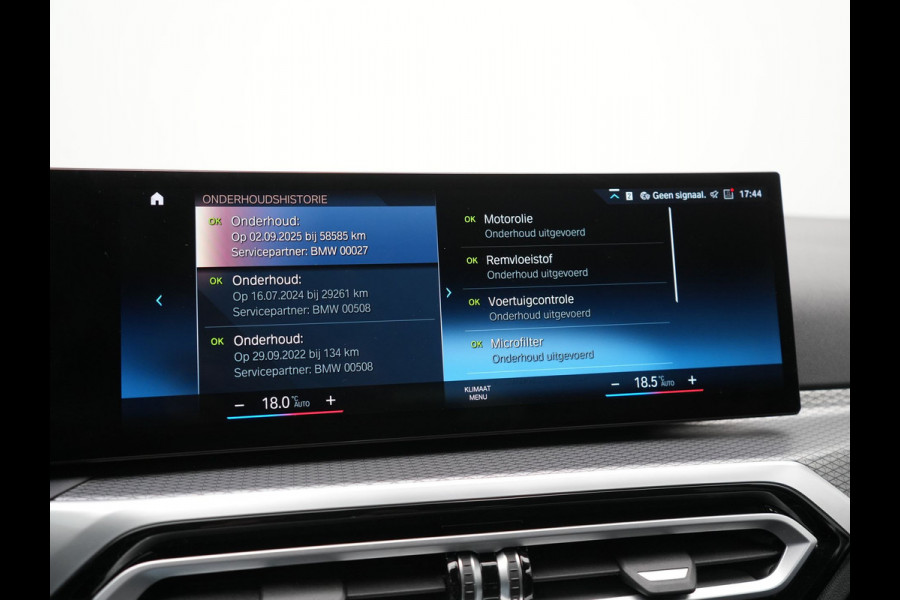 BMW 3 Serie Touring 330e xDrive M Sport PHEV FACELIFT MODEL 293pk Dealer O.H. | Trekhaak Af Fabriek | Adaptive Cruise | Lederen Sportstoelen Verwarmd | Sfeerverlichting | Apple Carplay | 19"L.M & M Sportremmen | Stuur Verwarmd | Hifi Audio | Adaptive LED | DAB | Plug In Hybrid |