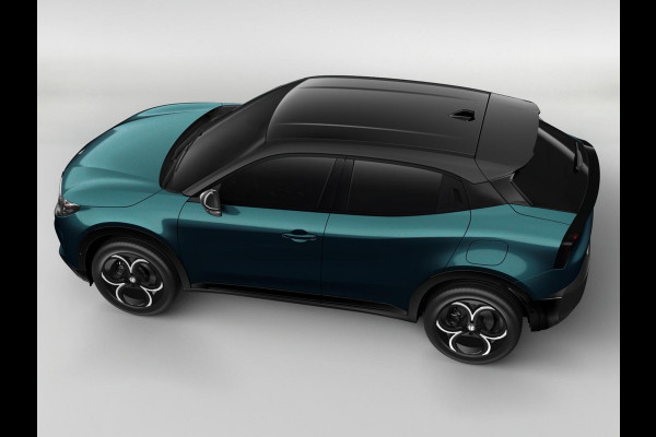 Alfa Romeo junior Elettrica Ti 54 kWh | Clima | Adapt. Cruise | Keyless | Handsfree A-Klep | PDC rondom | Pack Techno | Warmtepomp | Bicolore