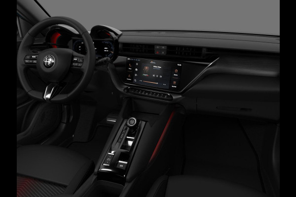 Alfa Romeo junior Elettrica Ti 54 kWh | Clima | Adapt. Cruise | Keyless | Handsfree A-Klep | PDC rondom | Pack Techno | Warmtepomp | Bicolore
