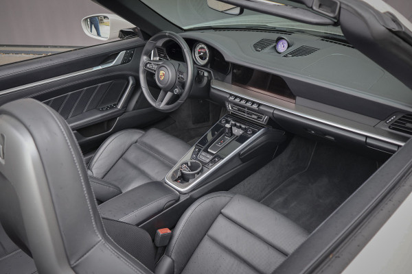 Porsche 911 Cabrio 3.8 Turbo S | SPORT DESIGN AERO KIT | LIFTING | FULL PPF | BOSE | GT SPORTSTUUR MET VERWARMING | PDLS+ | 360CAM | PASM |
