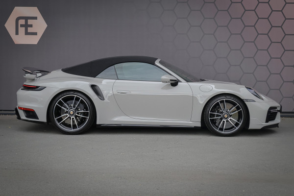 Porsche 911 Cabrio 3.8 Turbo S | SPORT DESIGN AERO KIT | LIFTING | FULL PPF | BOSE | GT SPORTSTUUR MET VERWARMING | PDLS+ | 360CAM | PASM |