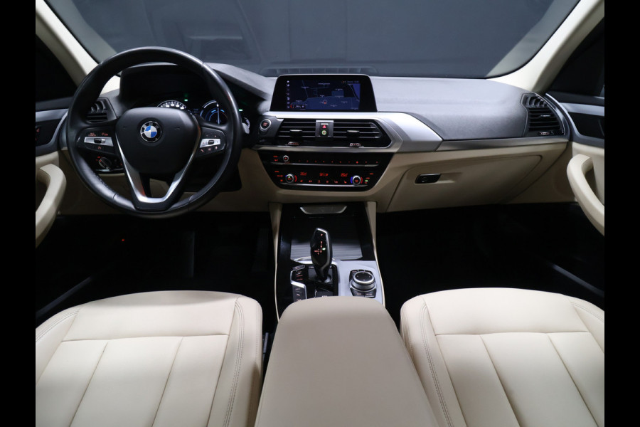 BMW X3 xDrive30e High Executive [APPLE CARPLAY, HEAD-UP, STOELVERWARMING, VOL LEDER, ADAPTIVE LED, PDC V+A, CRUISE CONTROL, ELEKTRISCHE ACHTERKLEP, CLIMATE CONTROL, NIEUWSTAAT]