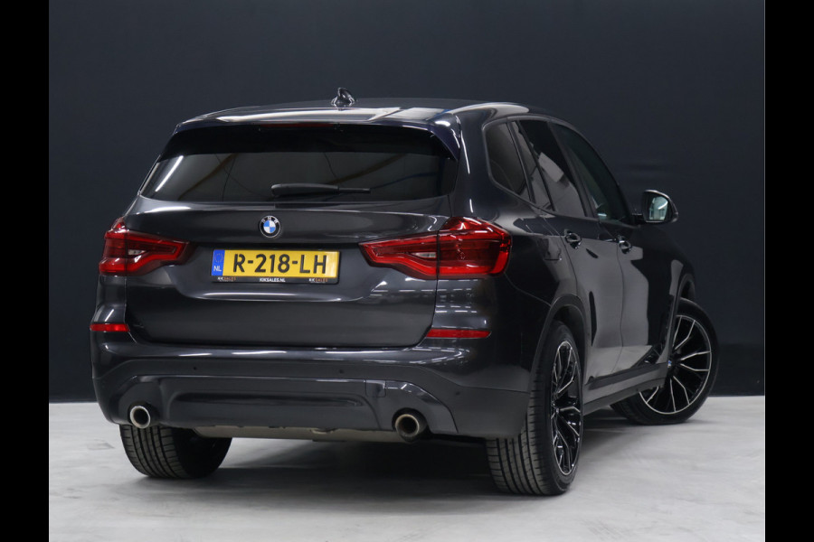 BMW X3 xDrive30e High Executive [APPLE CARPLAY, HEAD-UP, STOELVERWARMING, VOL LEDER, ADAPTIVE LED, PDC V+A, CRUISE CONTROL, ELEKTRISCHE ACHTERKLEP, CLIMATE CONTROL, NIEUWSTAAT]