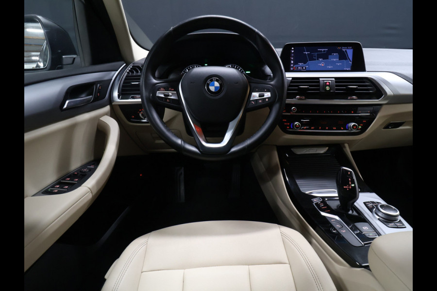 BMW X3 xDrive30e High Executive [APPLE CARPLAY, HEAD-UP, STOELVERWARMING, VOL LEDER, ADAPTIVE LED, PDC V+A, CRUISE CONTROL, ELEKTRISCHE ACHTERKLEP, CLIMATE CONTROL, NIEUWSTAAT]