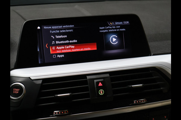 BMW X3 xDrive30e High Executive [APPLE CARPLAY, HEAD-UP, STOELVERWARMING, VOL LEDER, ADAPTIVE LED, PDC V+A, CRUISE CONTROL, ELEKTRISCHE ACHTERKLEP, CLIMATE CONTROL, NIEUWSTAAT]