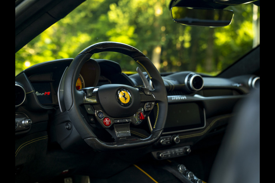 Ferrari Portofino M 3.9 V8 | Blu America! | Pass. display | Veel alcantara! | Carbon interieur