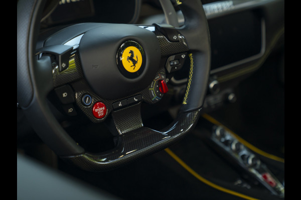 Ferrari Portofino M 3.9 V8 | Blu America! | Pass. display | Veel alcantara! | Carbon interieur