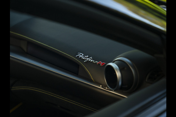 Ferrari Portofino M 3.9 V8 | Blu America! | Pass. display | Veel alcantara! | Carbon interieur