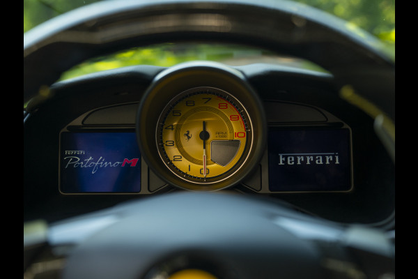 Ferrari Portofino M 3.9 V8 | Blu America! | Pass. display | Veel alcantara! | Carbon interieur