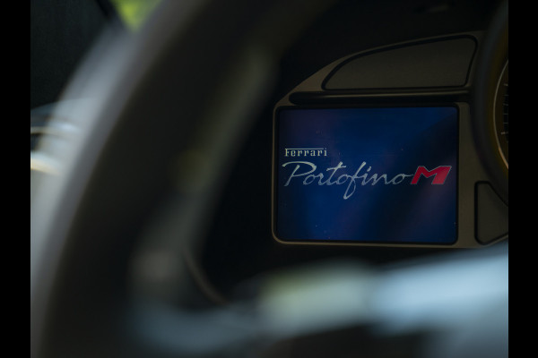 Ferrari Portofino M 3.9 V8 | Blu America! | Pass. display | Veel alcantara! | Carbon interieur