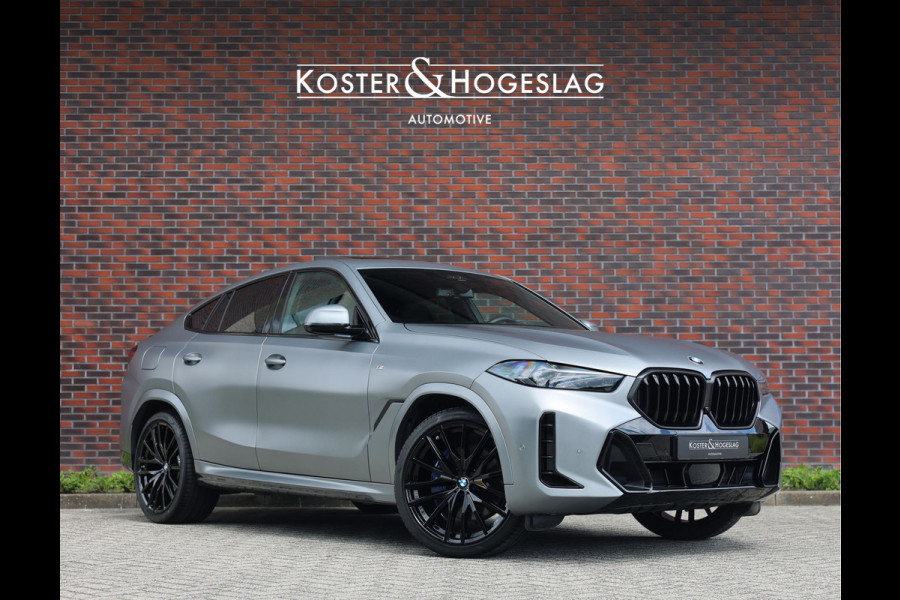 BMW X6 40i xDrive | Pano - Trekhaak - HUD