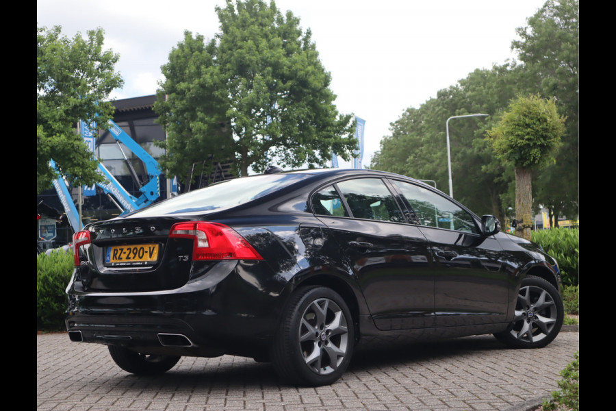 Volvo S60 2.0 T3 Nordic+ Navi / Afn Trekh / Elekramen / Cruise / Handgeschakeld 6 versn / Dealer onderhouden