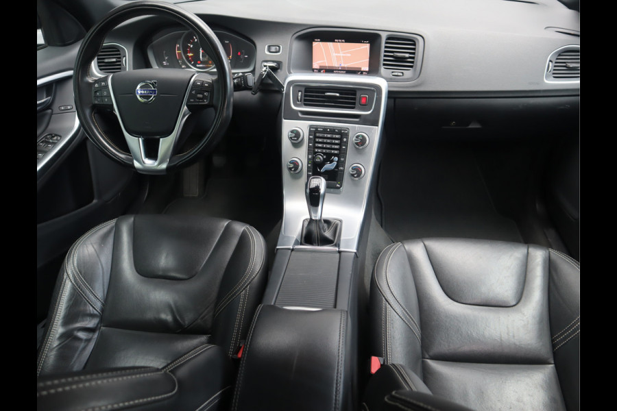Volvo S60 2.0 T3 Nordic+ Navi / Afn Trekh / Elekramen / Cruise / Handgeschakeld 6 versn / Dealer onderhouden