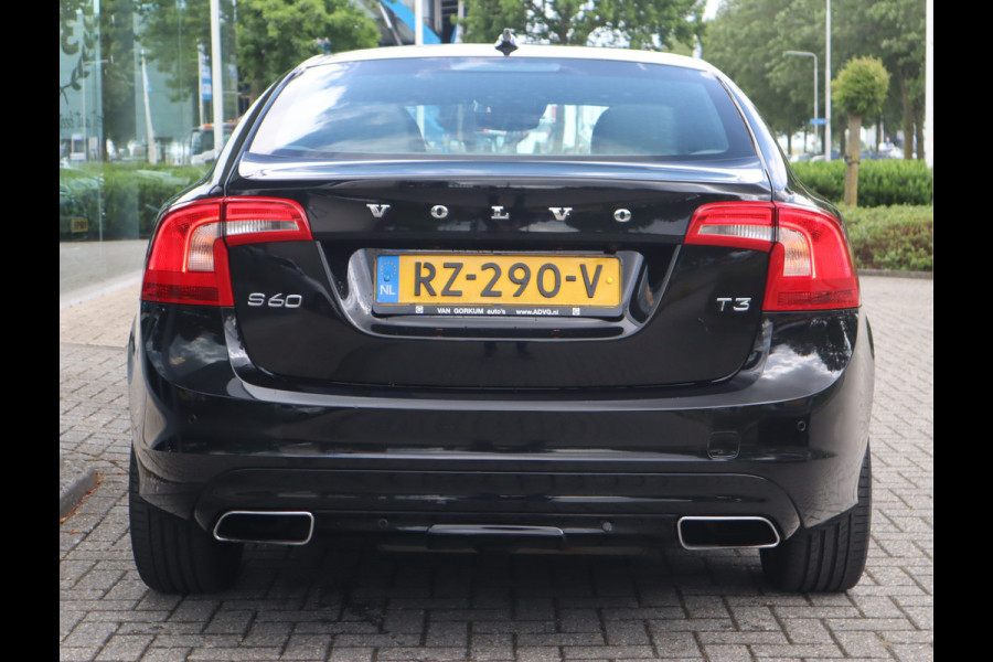 Volvo S60 2.0 T3 Nordic+ Navi / Afn Trekh / Elekramen / Cruise / Handgeschakeld 6 versn / Dealer onderhouden