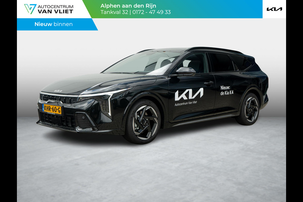 Kia K4 Sportswagon 1.0 T-GDi MHEV GT-Line Launch Edition | Panorama schuifkantel dak | Clima | Stoel en stuurverwarming |