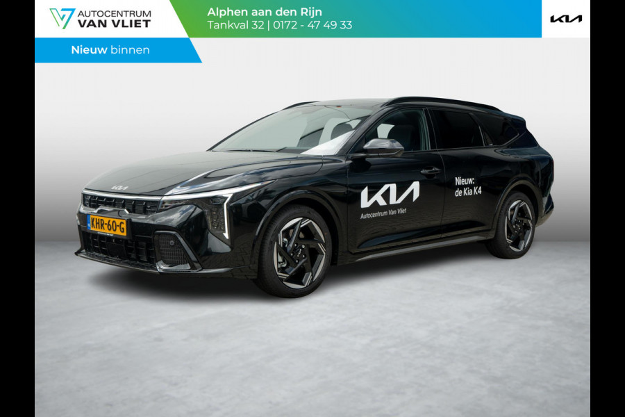 Kia K4 Sportswagon 1.0 T-GDi MHEV GT-Line Launch Edition | Panorama schuifkantel dak | Clima | Stoel en stuurverwarming |