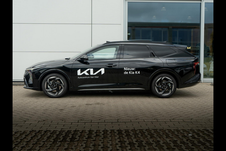 Kia K4 Sportswagon 1.0 T-GDi MHEV GT-Line Launch Edition | Panorama schuifkantel dak | Clima | Stoel en stuurverwarming |