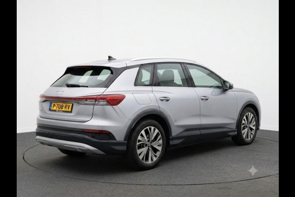 Audi Q4 e-tron 40 Launch edition Advanced Plus 77 kWh 204pk | Navigatie | Parkeercamera | Matrix | Adaptieve cruise controle