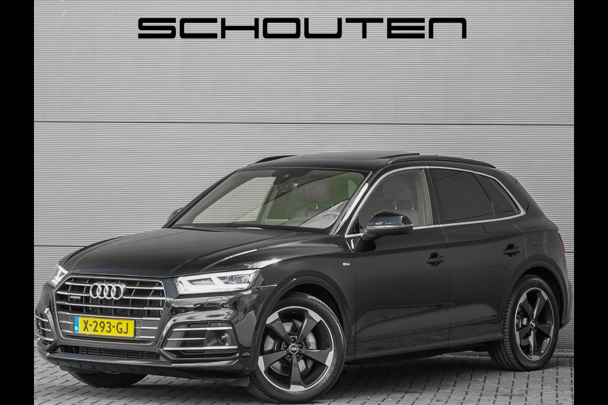 Audi Q5 55 TFSI e Quattro Competition S-Line Pano Luchtvering B&O Trekhaak