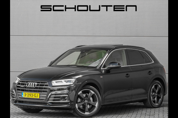 Audi Q5 55 TFSI e Quattro Competition S-Line Pano Luchtvering B&O Trekhaak