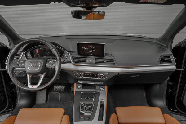 Audi Q5 55 TFSI e Quattro Competition S-Line Pano Luchtvering B&O Trekhaak