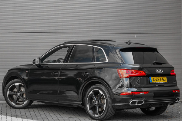 Audi Q5 55 TFSI e Quattro Competition S-Line Pano Luchtvering B&O Trekhaak