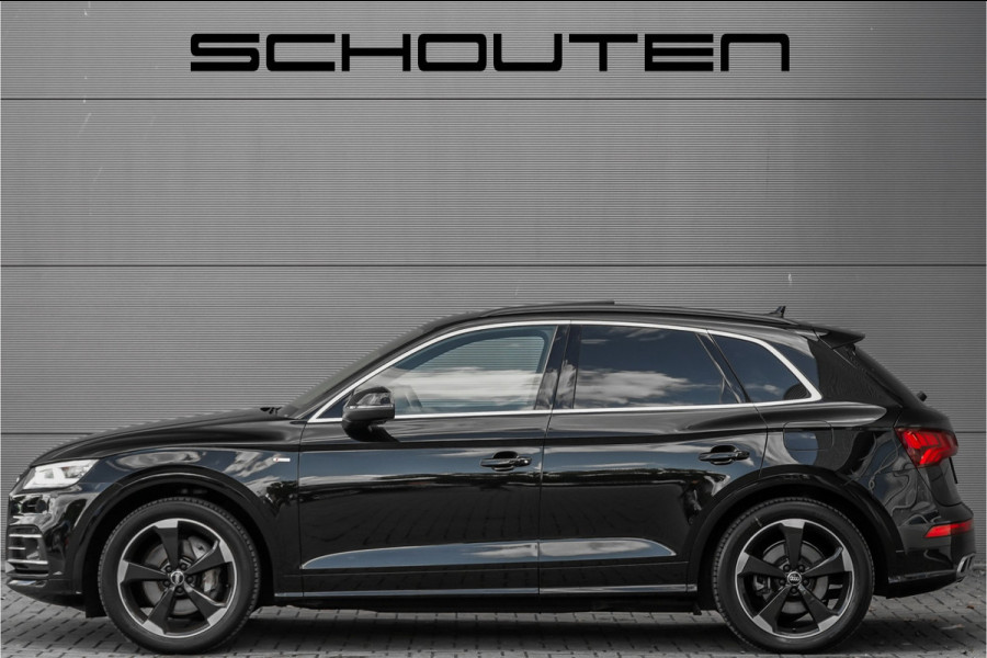 Audi Q5 55 TFSI e Quattro Competition S-Line Pano Luchtvering B&O Trekhaak