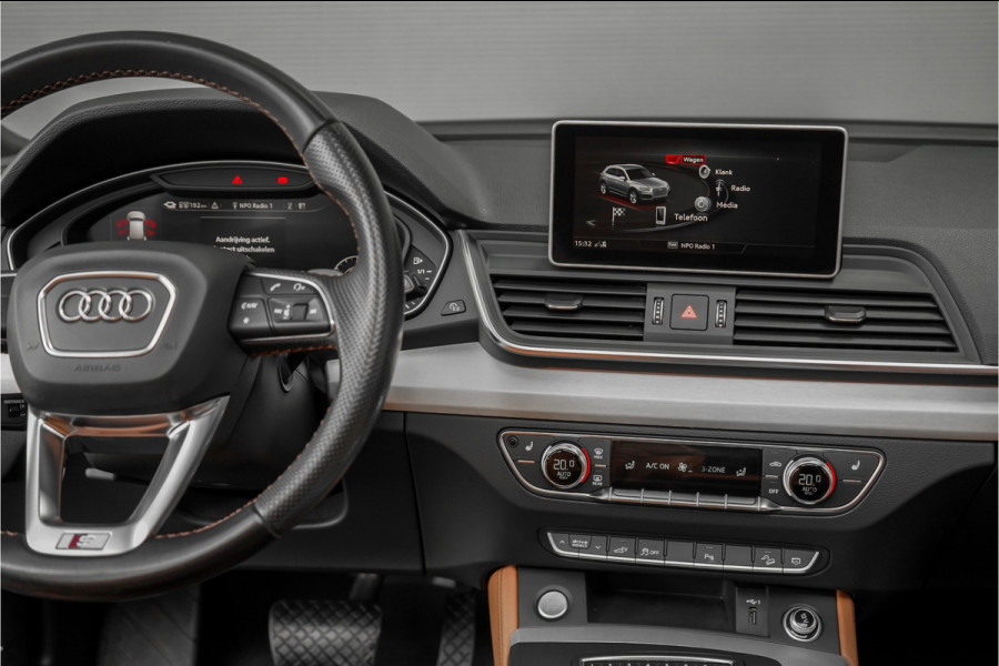 Audi Q5 55 TFSI e Quattro Competition S-Line Pano Luchtvering B&O Trekhaak
