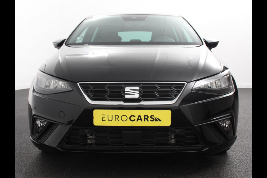 Seat Ibiza 1.0 EcoTSI 116pk DSG FR Navigatie Apple Carplay/Android Auto Climate Control Adapticve Cruise Control Led Camera Dab Parkeer sensoren Keyless Entry