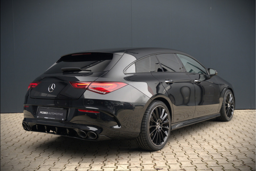 Mercedes-Benz CLA-Klasse Shooting Brake 250 e Premium AMG | Stoelverwarming | Camera | Apple Carplay | Keyless | Adaptive Cruise Control | Ambiance Verlichting | LED | Climate Control
