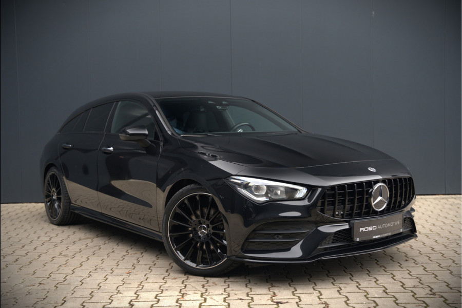 Mercedes-Benz CLA-Klasse Shooting Brake 250 e Premium AMG | Stoelverwarming | Camera | Apple Carplay | Keyless | Adaptive Cruise Control | Ambiance Verlichting | LED | Climate Control