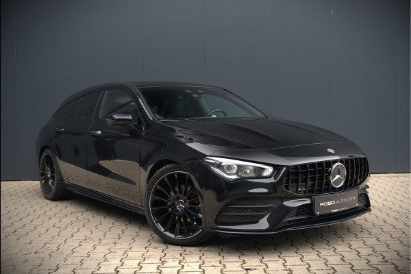 Mercedes-Benz CLA-Klasse Shooting Brake 250 e Premium AMG | Stoelverwarming | Camera | Apple Carplay | Keyless | Adaptive Cruise Control | Ambiance Verlichting | LED | Climate Control