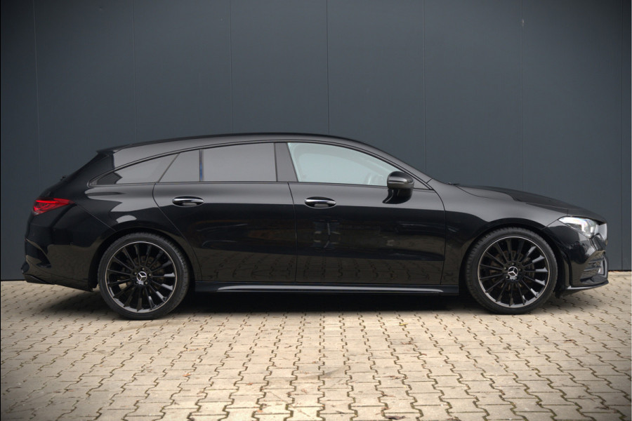 Mercedes-Benz CLA-Klasse Shooting Brake 250 e Premium AMG | Stoelverwarming | Camera | Apple Carplay | Keyless | Adaptive Cruise Control | Ambiance Verlichting | LED | Climate Control