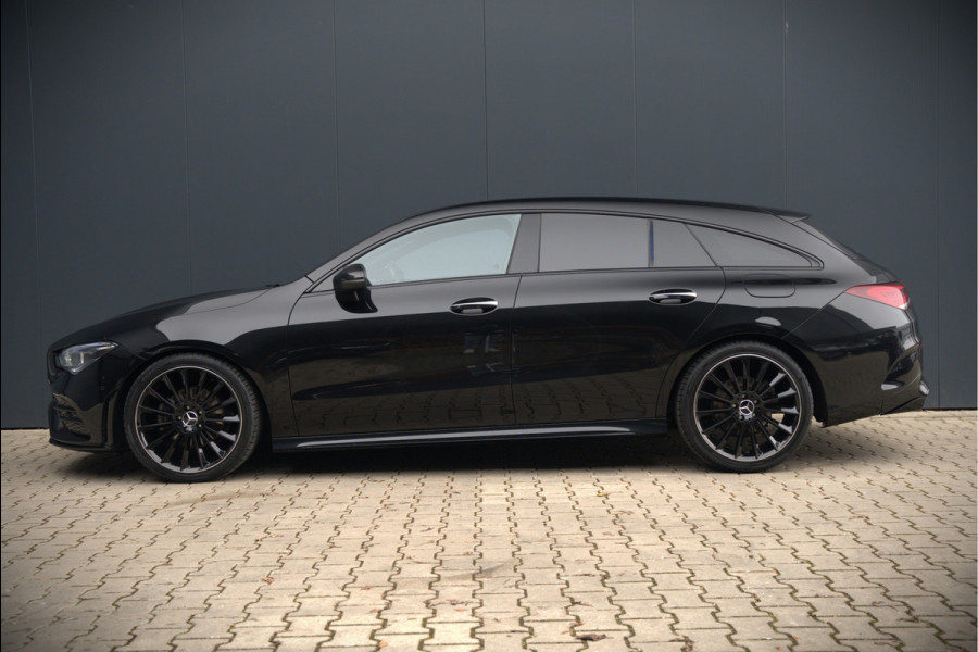Mercedes-Benz CLA-Klasse Shooting Brake 250 e Premium AMG | Stoelverwarming | Camera | Apple Carplay | Keyless | Adaptive Cruise Control | Ambiance Verlichting | LED | Climate Control