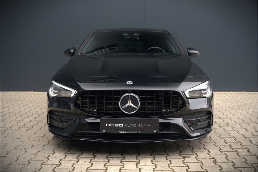 Mercedes-Benz CLA-Klasse Shooting Brake 250 e Premium AMG | Stoelverwarming | Camera | Apple Carplay | Keyless | Adaptive Cruise Control | Ambiance Verlichting | LED | Climate Control