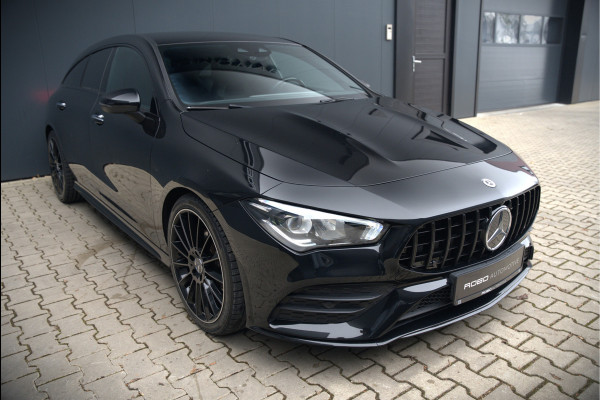 Mercedes-Benz CLA-Klasse Shooting Brake 250 e Premium AMG | Stoelverwarming | Camera | Apple Carplay | Keyless | Adaptive Cruise Control | Ambiance Verlichting | LED | Climate Control