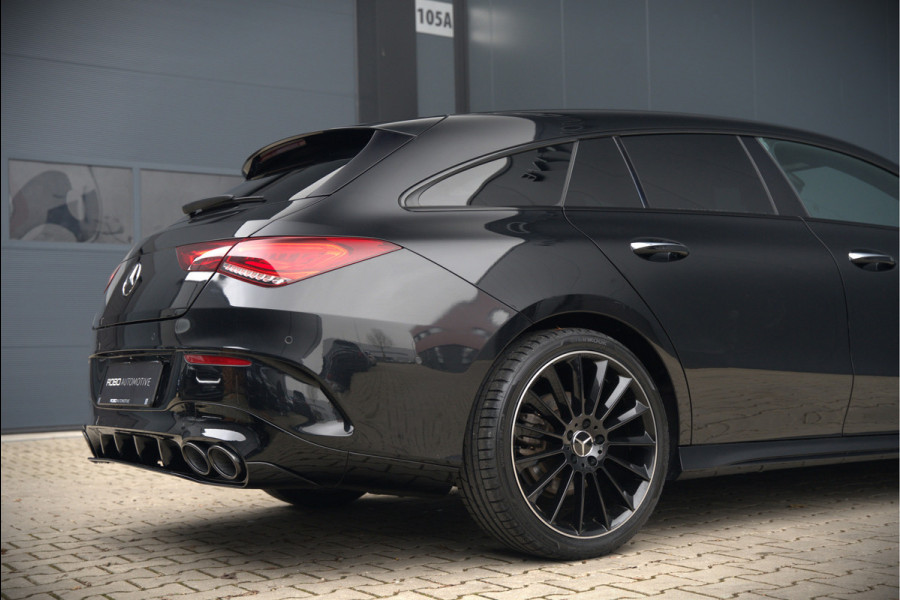 Mercedes-Benz CLA-Klasse Shooting Brake 250 e Premium AMG | Stoelverwarming | Camera | Apple Carplay | Keyless | Adaptive Cruise Control | Ambiance Verlichting | LED | Climate Control