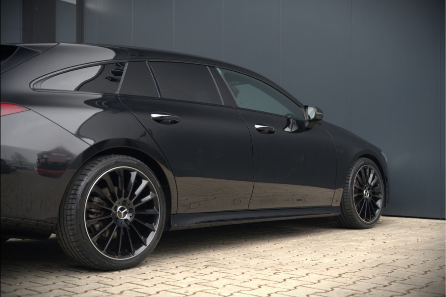 Mercedes-Benz CLA-Klasse Shooting Brake 250 e Premium AMG | Stoelverwarming | Camera | Apple Carplay | Keyless | Adaptive Cruise Control | Ambiance Verlichting | LED | Climate Control