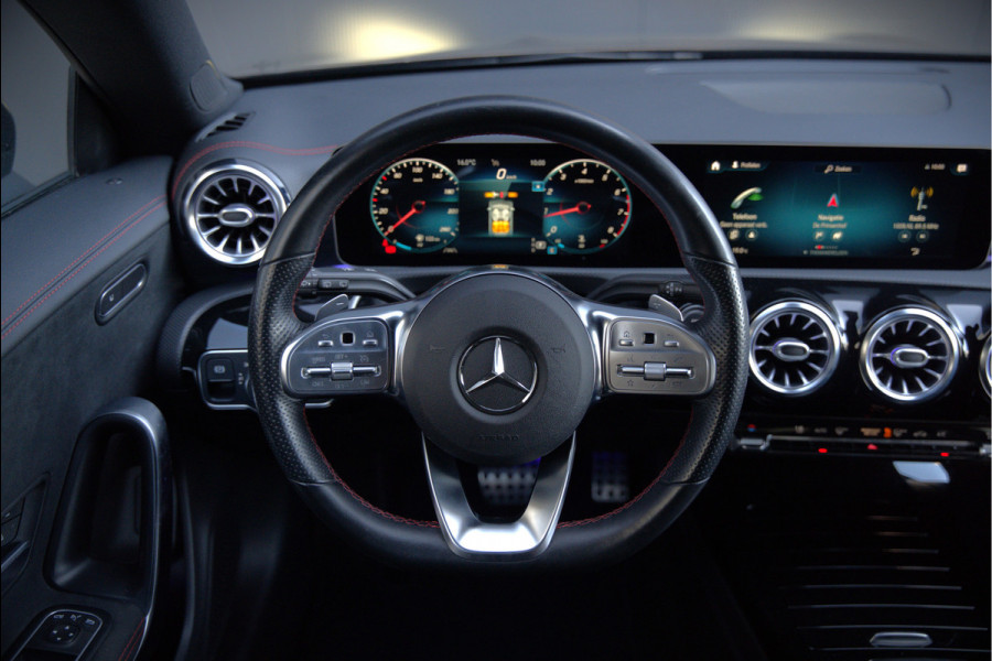 Mercedes-Benz CLA-Klasse Shooting Brake 250 e Premium AMG | Stoelverwarming | Camera | Apple Carplay | Keyless | Adaptive Cruise Control | Ambiance Verlichting | LED | Climate Control
