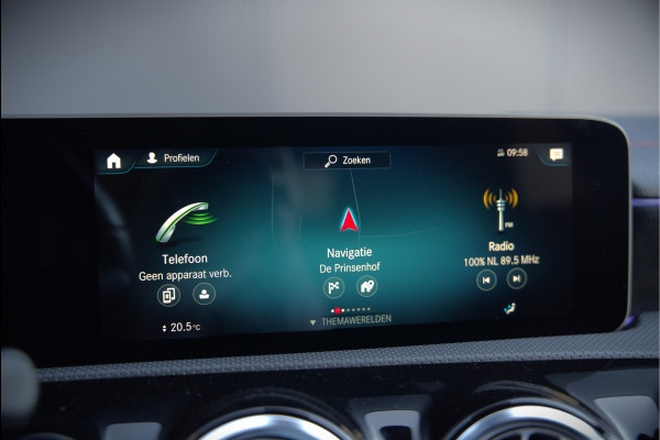 Mercedes-Benz CLA-Klasse Shooting Brake 250 e Premium AMG | Stoelverwarming | Camera | Apple Carplay | Keyless | Adaptive Cruise Control | Ambiance Verlichting | LED | Climate Control