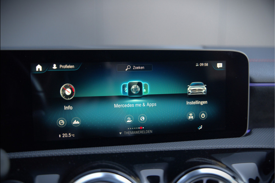 Mercedes-Benz CLA-Klasse Shooting Brake 250 e Premium AMG | Stoelverwarming | Camera | Apple Carplay | Keyless | Adaptive Cruise Control | Ambiance Verlichting | LED | Climate Control