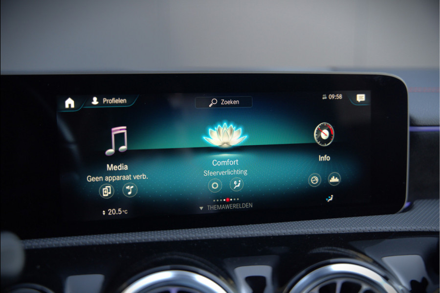 Mercedes-Benz CLA-Klasse Shooting Brake 250 e Premium AMG | Stoelverwarming | Camera | Apple Carplay | Keyless | Adaptive Cruise Control | Ambiance Verlichting | LED | Climate Control