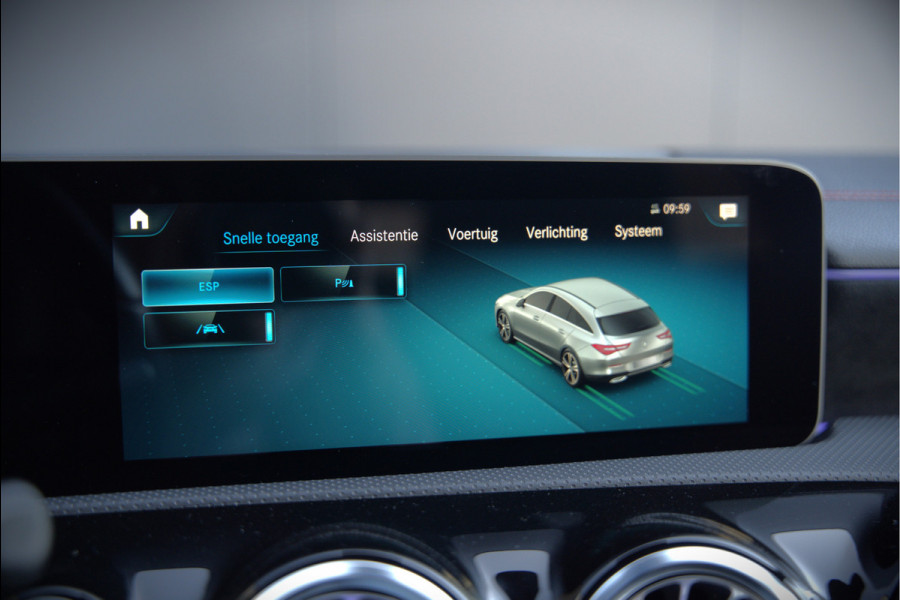 Mercedes-Benz CLA-Klasse Shooting Brake 250 e Premium AMG | Stoelverwarming | Camera | Apple Carplay | Keyless | Adaptive Cruise Control | Ambiance Verlichting | LED | Climate Control