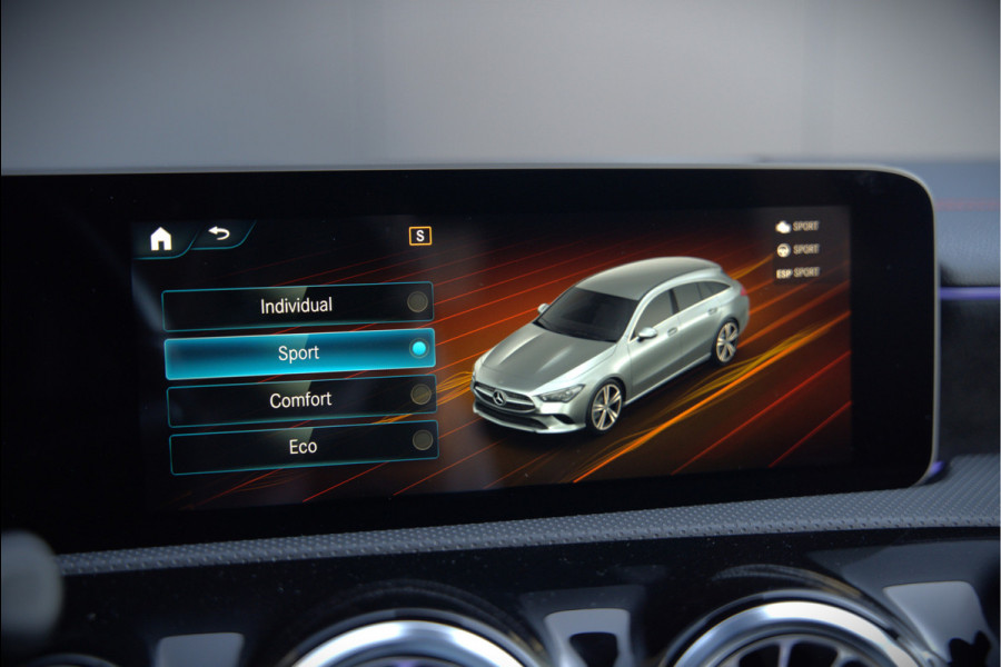 Mercedes-Benz CLA-Klasse Shooting Brake 250 e Premium AMG | Stoelverwarming | Camera | Apple Carplay | Keyless | Adaptive Cruise Control | Ambiance Verlichting | LED | Climate Control
